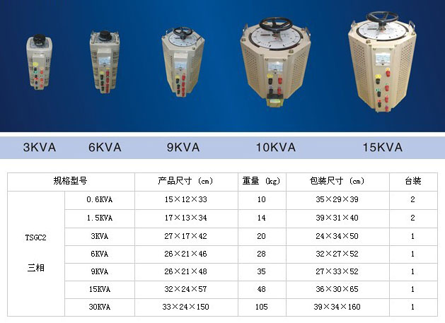 TESGZ三相柱式電動(dòng)調(diào)壓器（1000V40A)